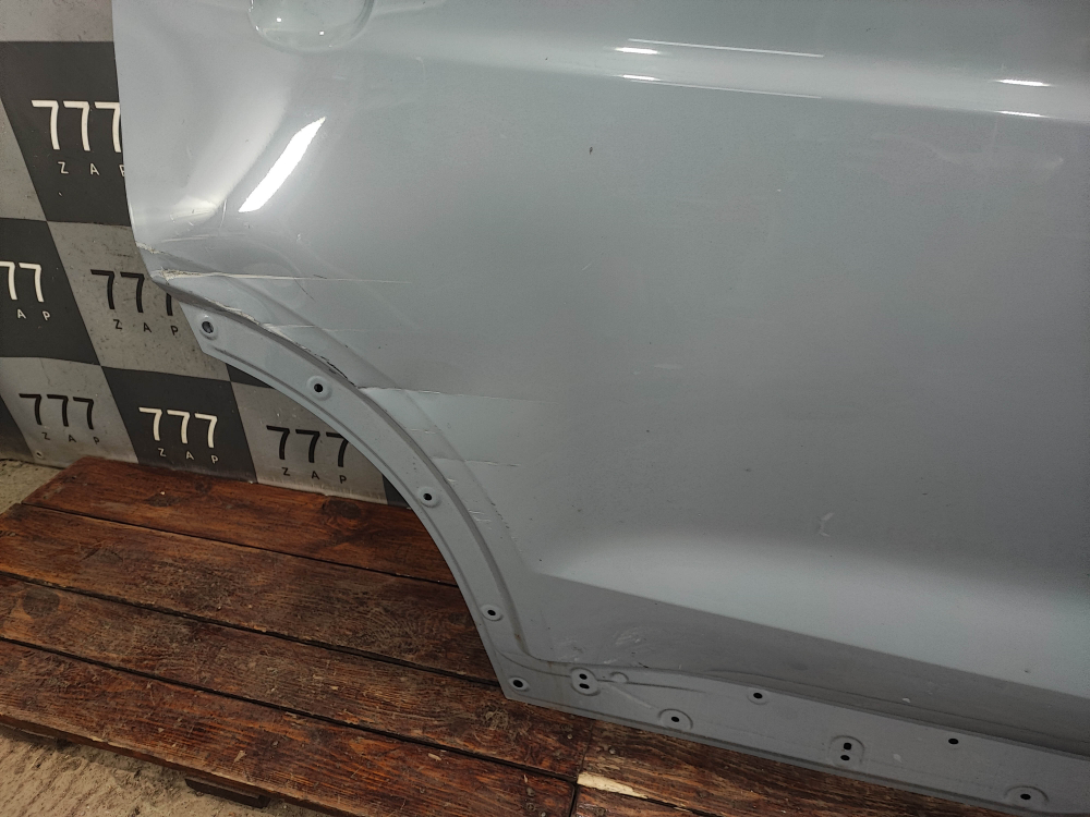 Дверь задняя правая Geely Tugella 19-нв Б/У Оригинал 5081048000C15