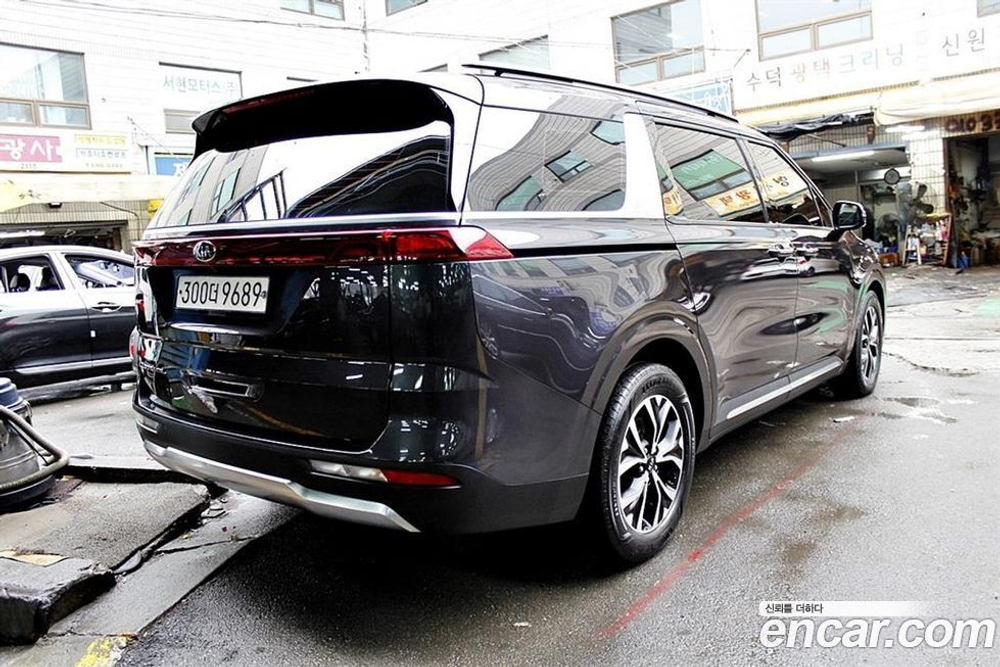 Kia Carnival (Sedona) 4 Generation 9-и местный Noblesse (08.2020)