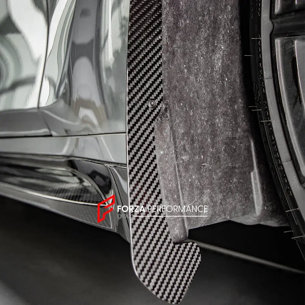 Карбоновые брызговики для BMW M3 G80/G81 2020+ / M4 G82/G83 2021+ БМВ