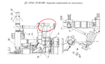 ДС117-2К 20.03.000 Блок циклонов