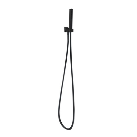 Душевой набор встраиваемый 4793NM чёрный