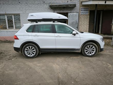 Автобокс Way-box Gulliver 520 на Volkswagen Tiguan