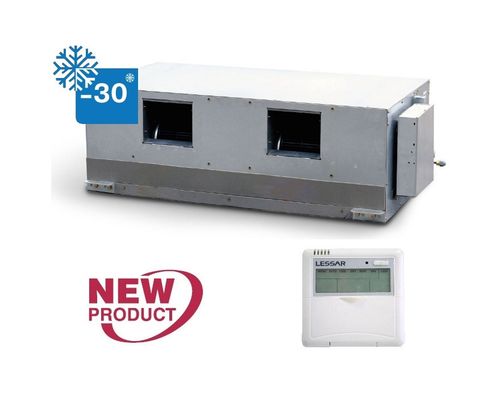 Канальная сплит-система Lessar LS-H96DIA4/LU-H96DIA4 (зимний комплект)