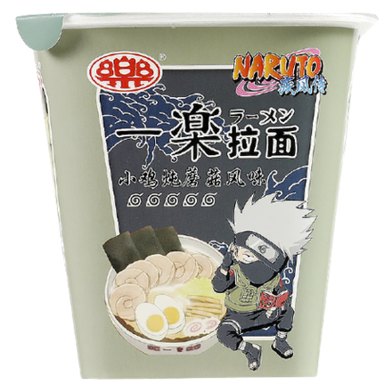 Лапша Yile Noodles  Naruto со вкусом курицы и грибов