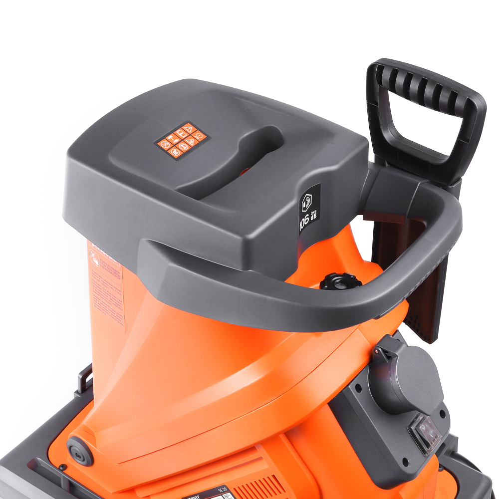 Измельчитель электрический PATRIOT SE26, 2600Вт, макс 40мм, 4050 об/мин, пласт бак 5(732304626)