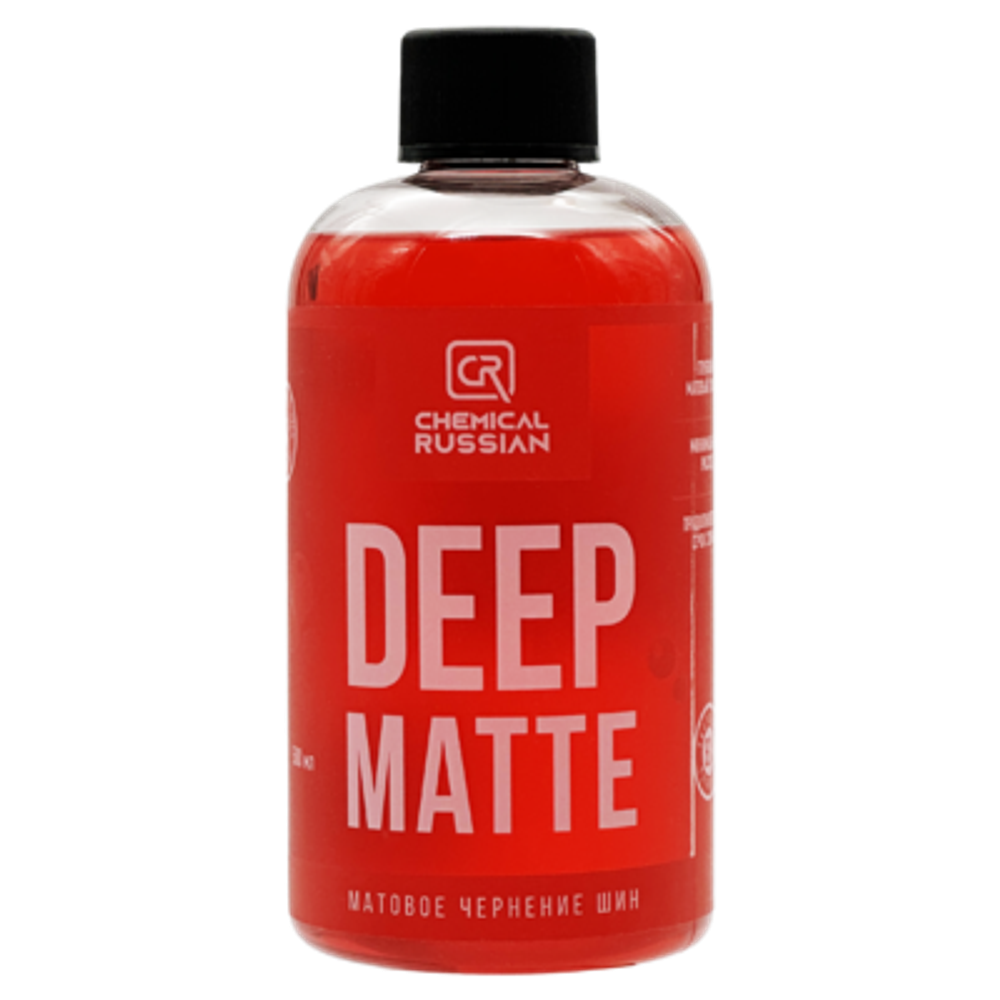 Deep Matte - матовое чернение шин, 500 мл