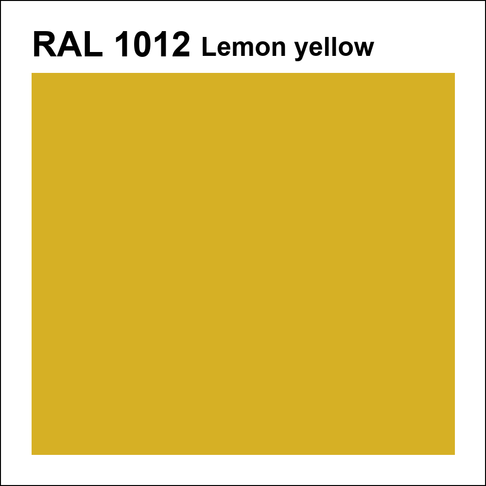 RAL 1012 за кг