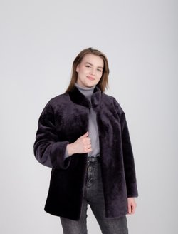 Женская Шуба/Манто из овчины