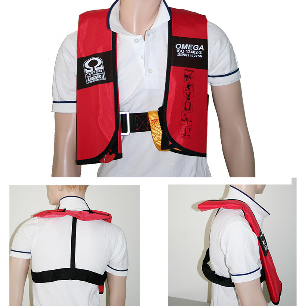 Жилет надувной Lalizas Omega Auto 290N