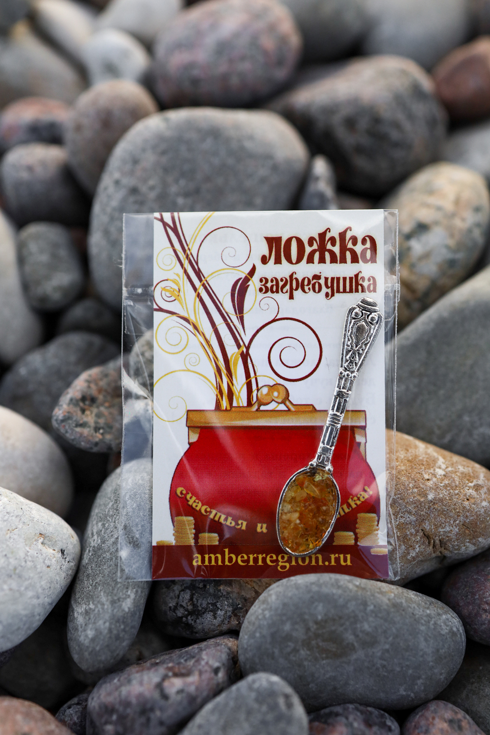 Талисман "Ложка-загребушка Мини" в ассортименте