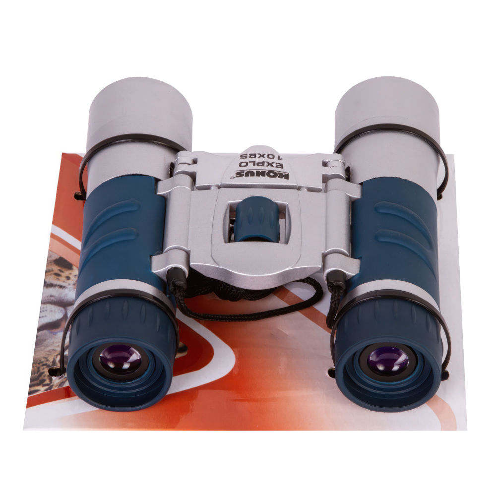 Бинокль Konus Explo 10x25 — прочный и стильный корпус