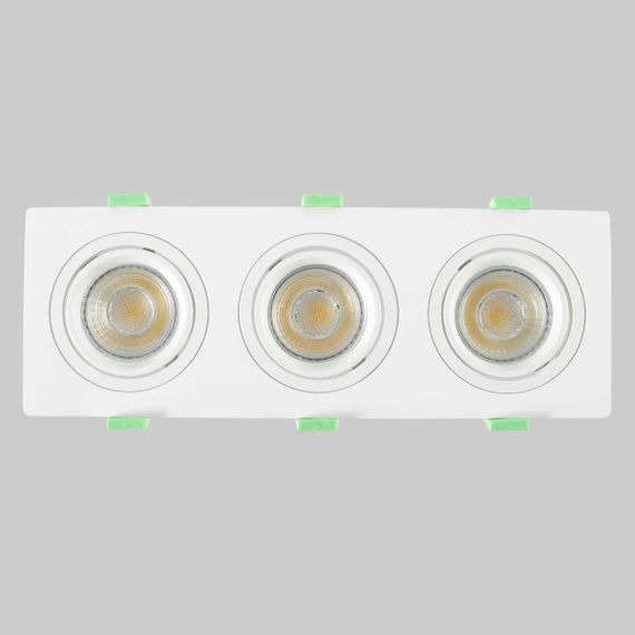 Встраиваемый светильник Crystal Lux CLT 002C3 WH V2