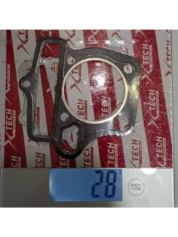 Набор прокладок ЦПГ двигателя 153FMI питбайк