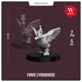 Миниатюра Forge Cyborgoose