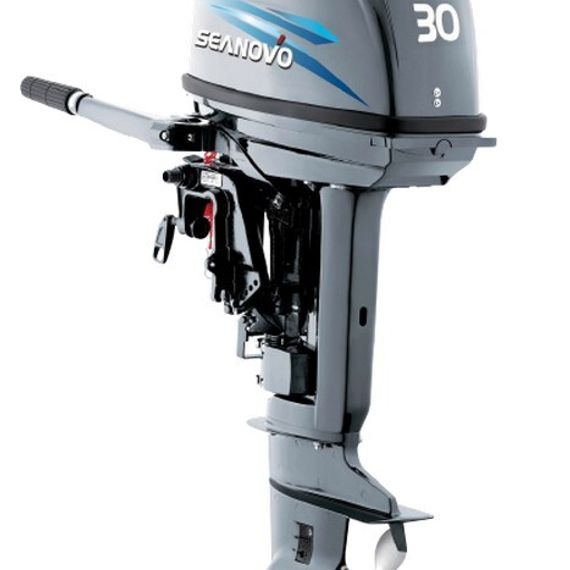 Лодочный мотор SEANOVO T30 BMS 30 л.с. двухтактный