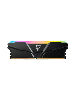 Оперативная память Netac Shadow RGB 32GB (2x16GB) DDR4-3600 (PC4-28800) C18 Grey 18-22-22-42 1.35V XMP Dual DIMM Kit