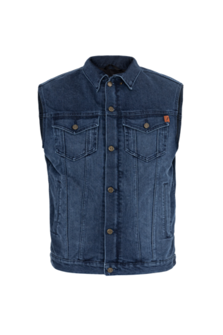 Джинсовый жилет John Doe Trucker