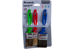 Набор кистей «Универсальный» 25мм, 35мм, 50мм Color Line// Matrix