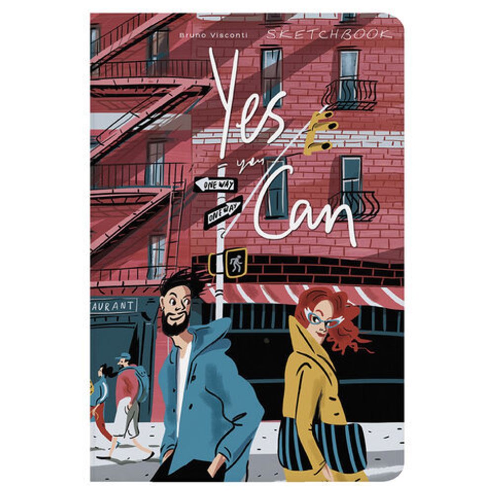 Скетчбук, слоновая кость+черная бумага 80 г/м2, 140х210 мм, 112 л, книжный твердый переплет, "МИКС", 3-555