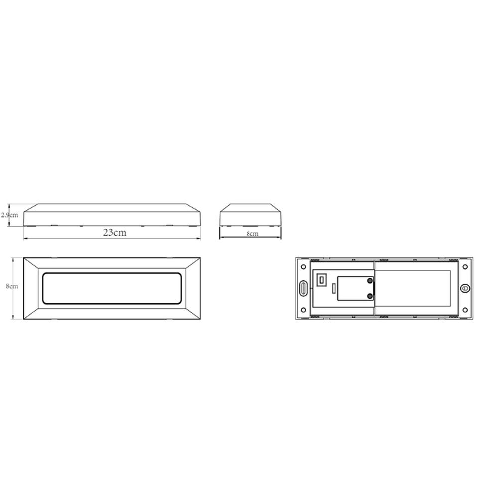 Фасадный светильник Arte Lamp