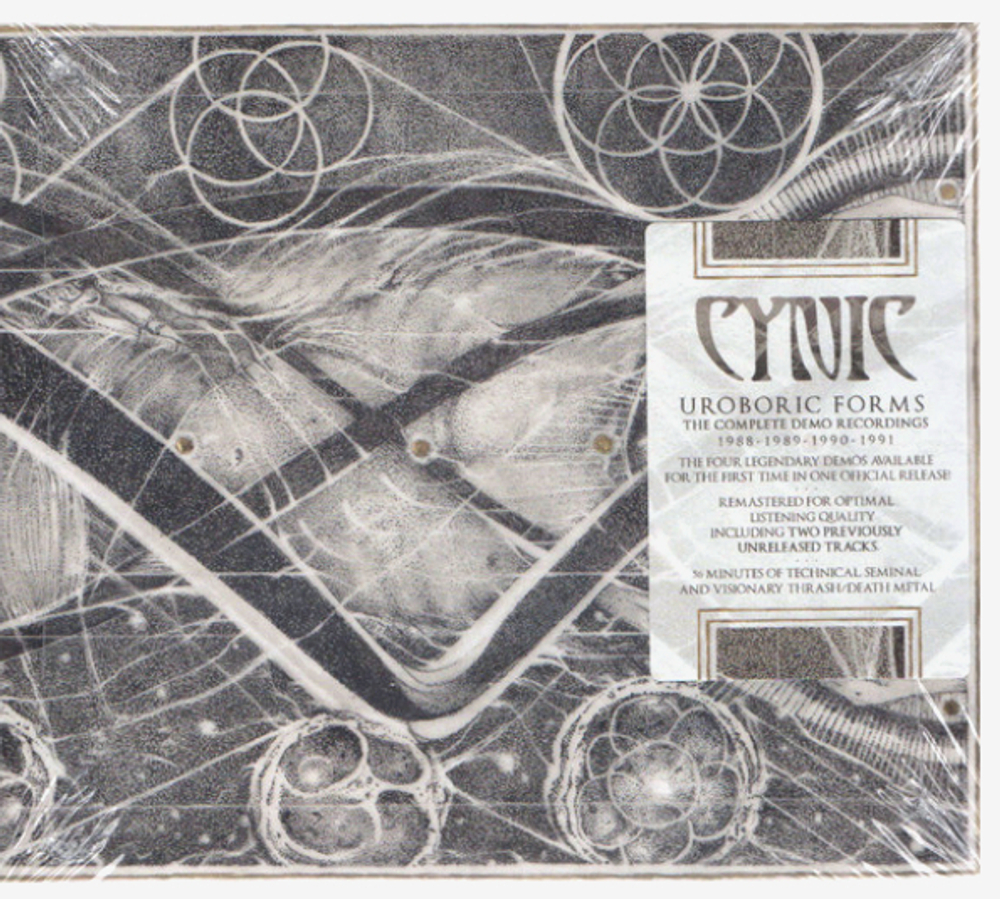 Cynic / Uroboric Forms - The Complete Demo Recordings (Special Edition)(CD)