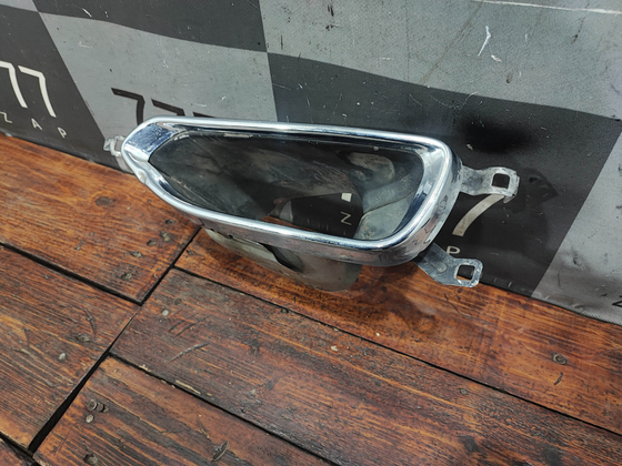 Насадка глушителя правая BMW 7-Series (G11) 15-19 Б/У Оригинал 51127357150