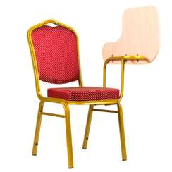 Стул Хит 25 мм красный с пюпитром