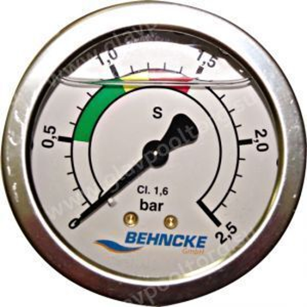 Манометр для фильтров Behncke