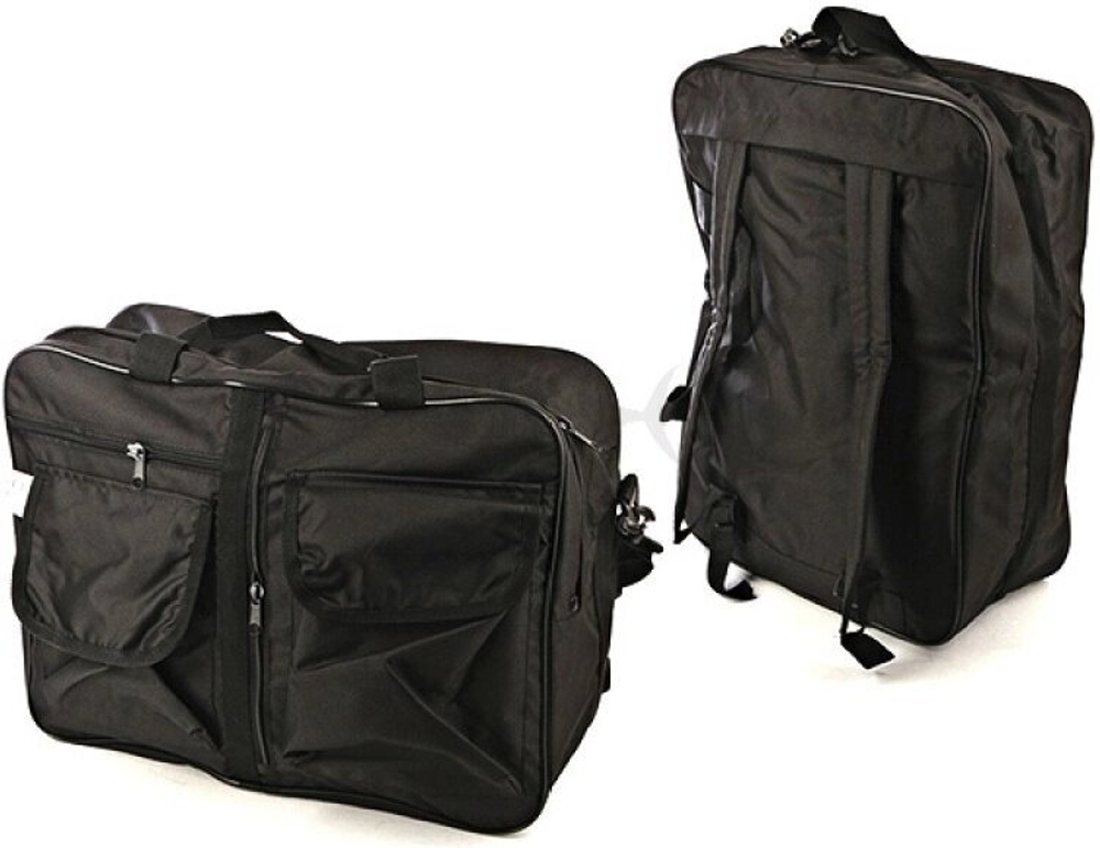 Сумка-рюкзак "Следопыт" 35 л., цвет Чёрный, ткань Oxford PU 600