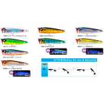 Воблер для рыбалки F1134-HT Yo-Zuri 3DS Popper