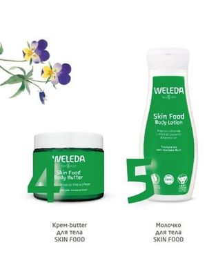 WELEDA Молочко для тела Skin food 200 мл