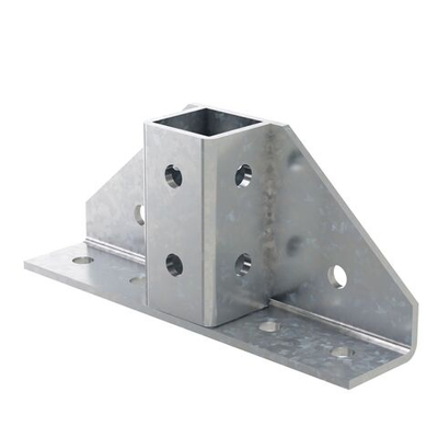 Крепление с площадкой 250х55мм для профиля BPM-41 , INOX 304