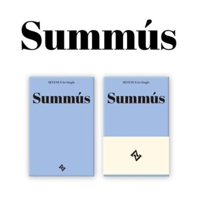 Альбом SEVENUS - SUMMUS 1st Single Album POCAALBUM Version