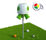 Модуль спортивный Квестбол Бочонок