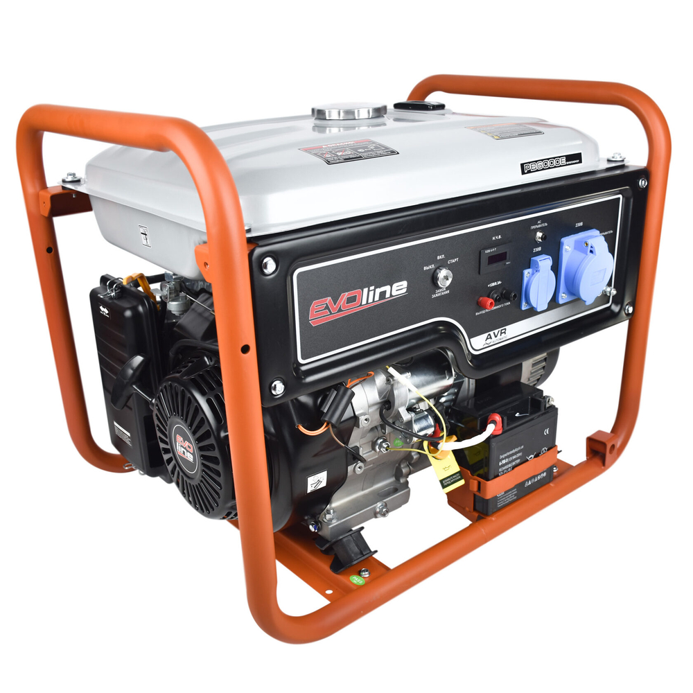 Генератор бензиновый EVOline PB 6000 E