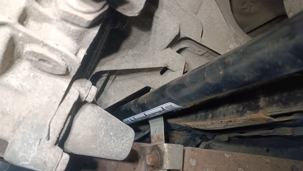 Усилитель переднего подрамника поперечный Subaru XV 1 (GP) (ПОД ЗАКАЗ)