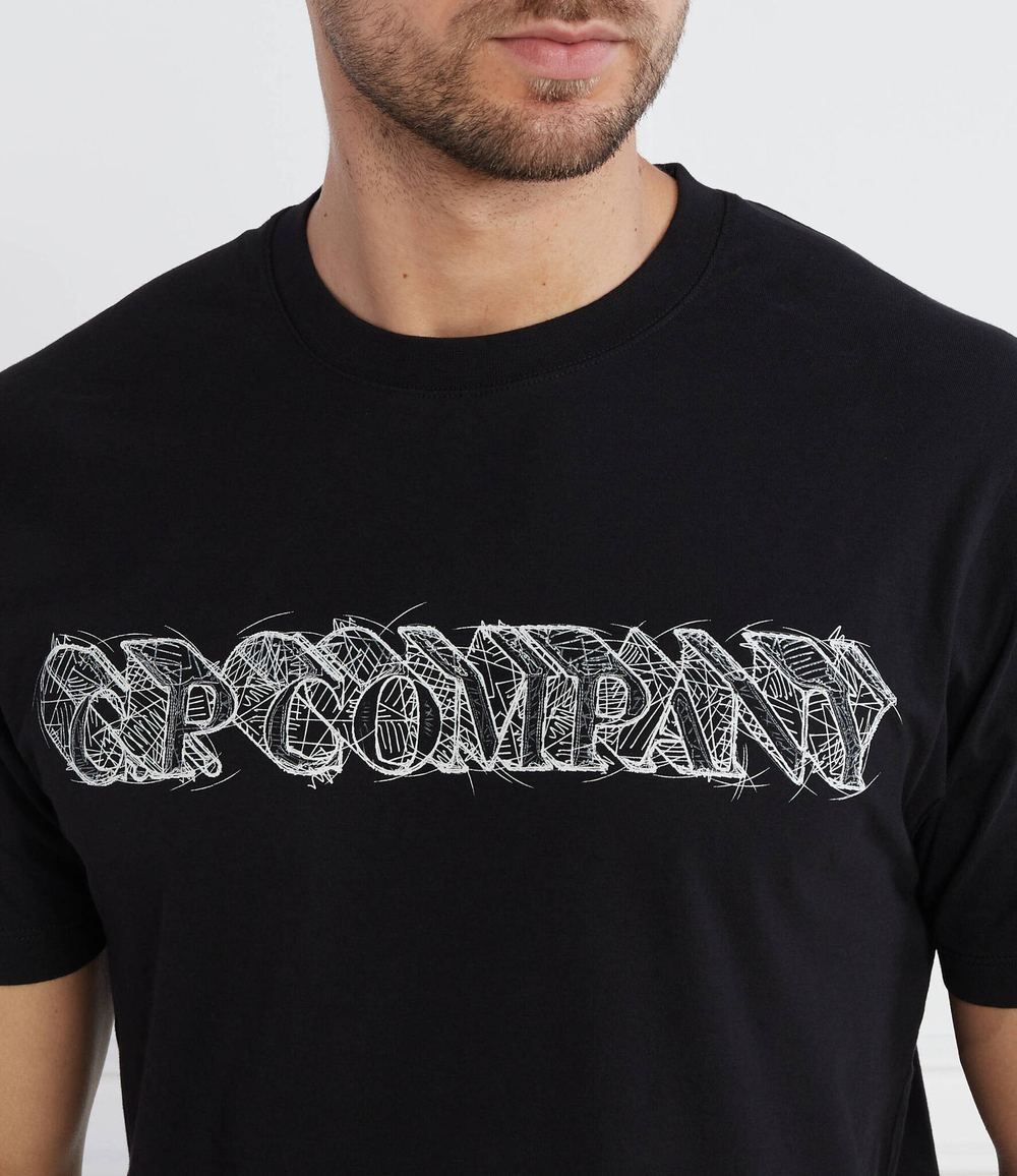 Футболка C.P. Company - черный(15CMTS241A006586W)