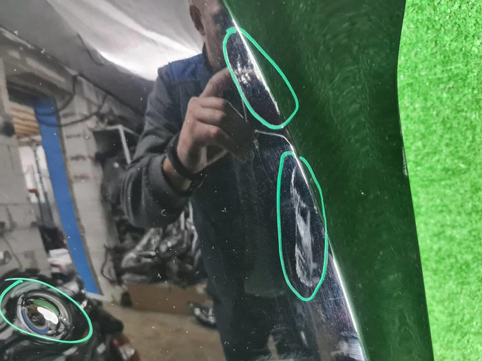 Капот Haval Jolion (2021-н.в.)