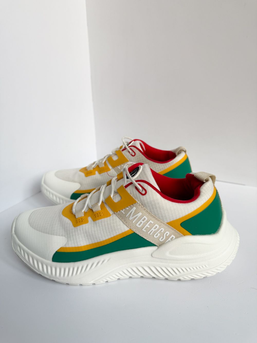 Комбинированные кроссовки Bikkembergs, 35