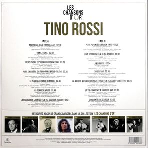 Tino Rossi / Les Chansons D'or (LP)
