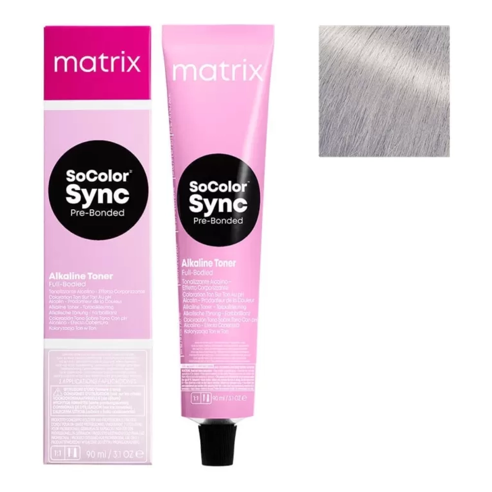 Matrix Super Sync Безаммиачный краситель для волос, SPP Пастельный жемчужный, 90 мл