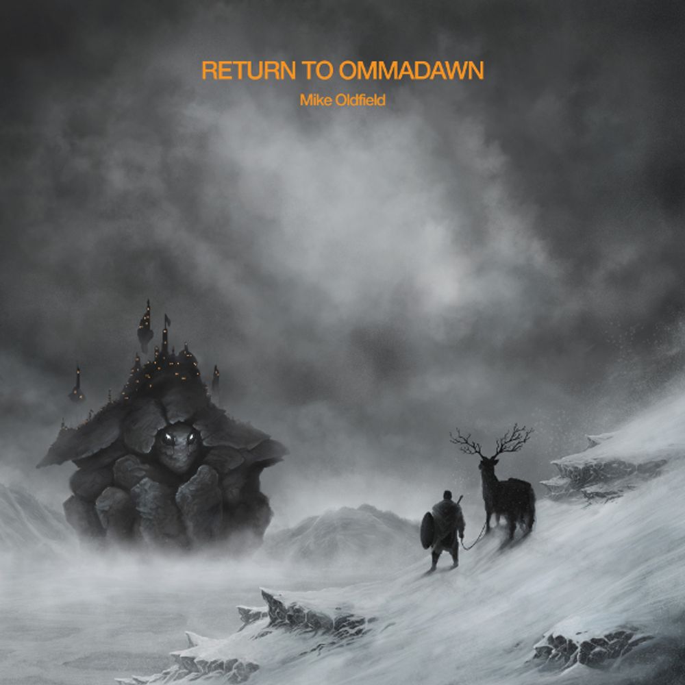 Mike Oldfield / Return To Ommadawn (RU)(CD)