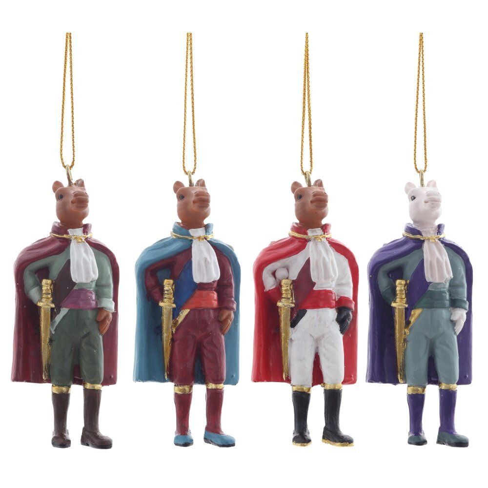 GAEM Фигурка декоративная "Лошадь", L3,5 W2,5 H8,5 см, 4в.