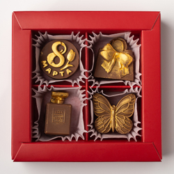 Шоколадный набор 4 шт