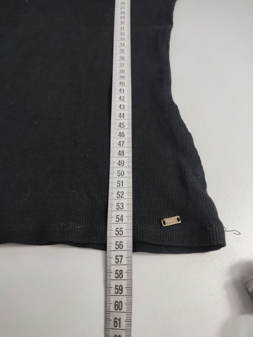 Футболка Oodji в рубчик 42 размер