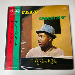 Винтажная виниловая пластинка LP Wynton Kelly, Kelly Great (Japan 1975) (Obi) What Know