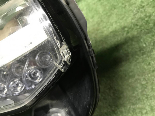 Битая Фара правая Volvo XC90 2 (2014-2019) LED
