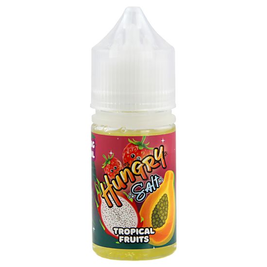 Жидкость Hungry (30 мл, 12 мг SALT) Tropical Fruits