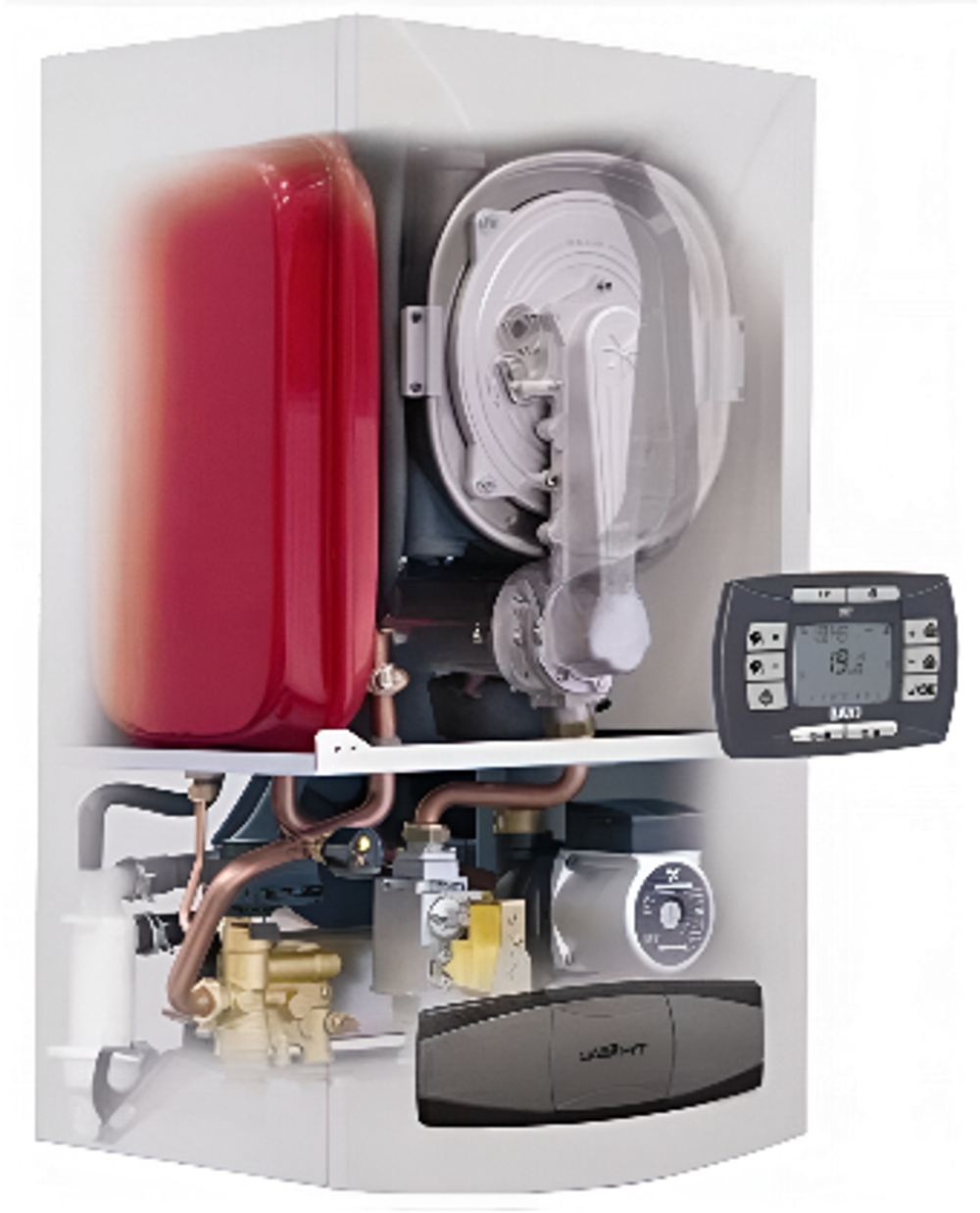 Котел газовый настенный Baxi LUNA-3 Comfort 240 Fi (CSE45624358-)