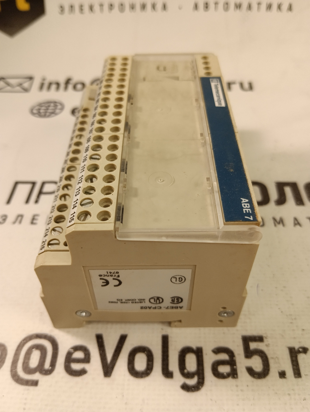 Telemecanique ABE7CPA02 б/у